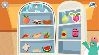 Food - Intrument | Đồ ăn - Nhạc cụ | Học tiếng anh | English for kids screenshot 1