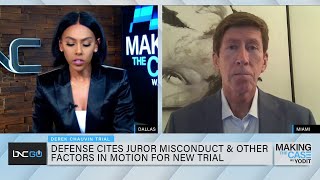 Yodit Tewolde on Derek Chauvin’s legal team filing an appeal