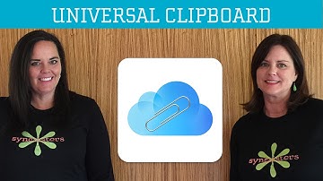 Mac Sierra Universal Clipboard