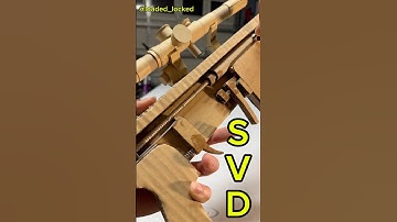 TUTORIAL⬆️How to make cardboardgun SVD
