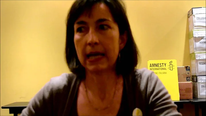 Christine Weise (Presidente Emerito Amnesty Intern...