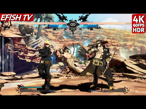 Zato-1 vs Johnny (Hardest AI) - Guilty Gear Strive