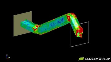 LS-DYNA Sample Model No.291 Steel member compression