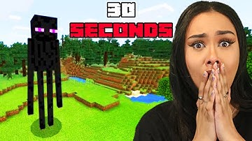 Minecraft But I Randomly Teleport Every 30 Seconds