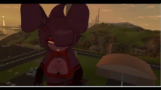 02.08.22 Live - Decompressing in VRChat, flying planes, and a giant purple rabbit! [2/2]