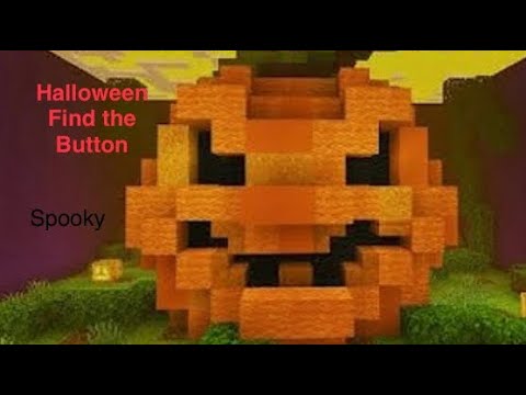 Find the button Halloween edition in Minecraft #minecraft # ...