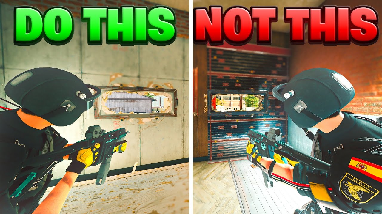YOU Have Been Using MIRA All Wrong.... Rainbow Six Siege
