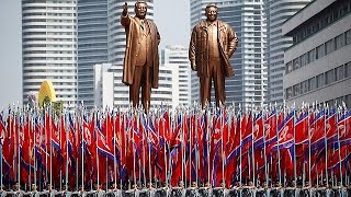 Военный парад как демонстрация силы КНДР Военный парад как демонстрация силы КНДР