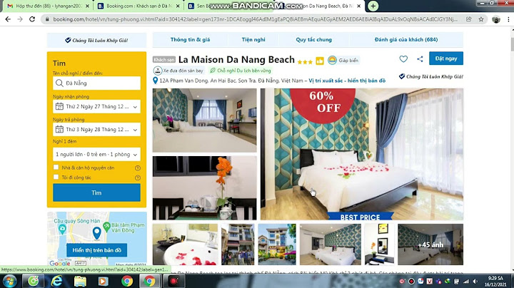 Booking.com hướng dẫn đặt khách sạn