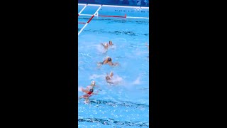WHAT a goal to take the lead in the Olympic final! 🤽‍♀️ Wealth