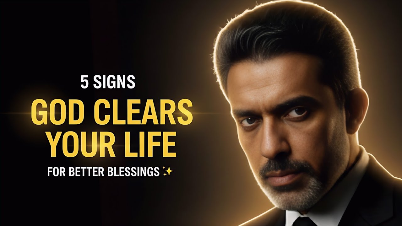 5 Signs God Is Clearing Your Life for Better Blessings ✨”Denzel-Inspired Motivation
