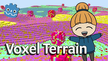 How to Make a Voxel Terrain in Godot #1: First Cubes