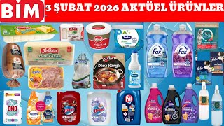 Bi̇m 3 Şubat 2026 Sali Bi̇m Aktüel Ürünler Resmi̇ Katalog Sesli̇ Anlatim