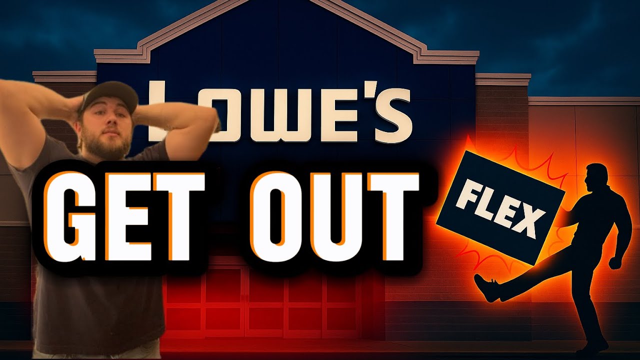 В магазине Lowe’s только что убрали Flex — это меняет ВСЁ!