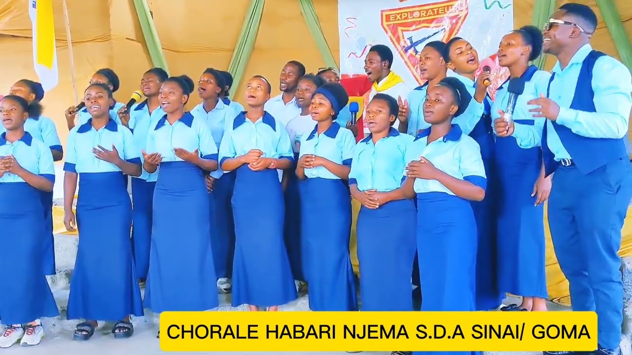    Ni wewe Bwana by habari njema CHOIR sinaï 