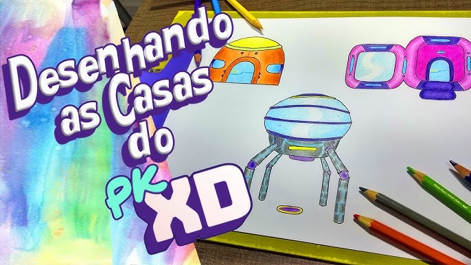 COMO DESENHAR OS NOVOS ACESSÓRIOS DA LULUCA NO @PKXDUniverse 