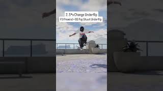 Number 2 😮‍💨 Some more unusual tricks to try out in Skate Season 5! #skate #skate4 #skater #gaming
