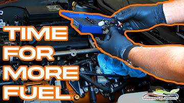 Adding More Fuel to Our Ultimate N/A Z06 Corvette