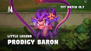 PRODIGY BARON - LEGENDARY LITTLE LEGEND | TFT 15.7
🔥 Showcase of Prodigy Baron - New Legendary Little Legend introduced in TFT Patch 15.7! 🔥
✨Take a look at all animations, interactions, and effects of this Legendary Little Legend.
📆 Available in 15.7
⏱️ Timestamps:
0:00 Emote 1
0:05 Emote 2
0:11 Emote 3
0:23 Emote 4
0:29 Grab
0:39 Walk
0:49 Spamming Emotes
💬 Want to see a showcase or comparison of other Little Legends, Arenas, or Chibi?
👉 Let me know in the comments & don’t forget to SUBSCRIBE for more TFT content!
⚠️ Recorded on the PBE server - visuals and details may change before release on live servers.
🎥【PLAYLISTS】
https://www.youtube.com/playlist?list=PLQH_HXR2aM_iJs-aPNTPL5Xy7Bq-OT3ta
https://www.youtube.com/playlist?list=PLQH_HXR2aM_g3lY8f76S5SuN3Qedga2OY
https://www.youtube.com/playlist?list=PLQH_HXR2aM_hjPzWfCDUaWoEcMh9QA6aw
https://www.youtube.com/playlist?list=PLQH_HXR2aM_gLFEuqi-CAD0BqCfpbGmfQ
https://www.youtube.com/playlist?list=PLQH_HXR2aM_i0d1bjFk1vUbmoWgeM7wDN
https://www.youtube.com/playlist?list=PLQH_HXR2aM_iLar7tu1ldsKNVmF-39I0j
https://www.youtube.com/playlist?list=PLQH_HXR2aM_j0P4ANW0toKz810rlGpHeU
https://www.youtube.com/playlist?list=PLQH_HXR2aM_j8AGin-407c5RtHzWZYAKC
https://www.youtube.com/playlist?list=PLQH_HXR2aM_jgSrPyGC7GK5hiSkVxZwuz
#tft #teamfighttactics #tftset15 #littlelegends #tftpbe #tftupdate #tftcosmetics #tftshowcase PRODIGY BARON - LEGENDARY LITTLE LEGEND | TFT 15.7