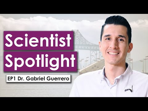 A4LI Scientist Spotlight - Dr. Gabriel Guerrero