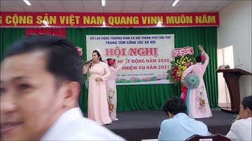 LK Lục Tỉnh Quê Em do Trung tâm Công tác Xã hội TP. Cần Thơ trình bày