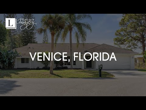 3162 Chestnut Rd., Venice, FL home video tour