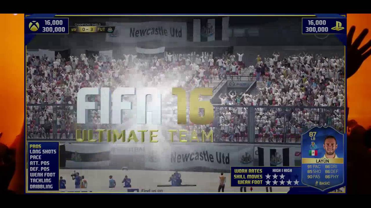 FIFA 16 TOTS LAYUN REVIEW (87) FIFA 16 Ultimate Team Player Review + In Game Stats