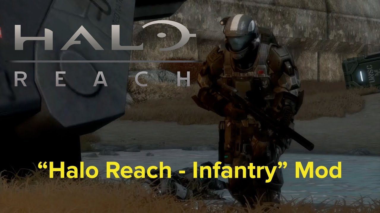 Halo Reach Cinematic Edit - “Halo Reach - Infantry” Mod