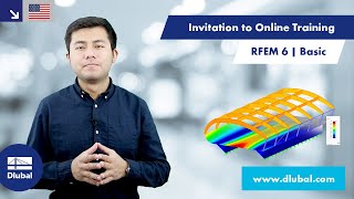 Invitation to Online Training "RFEM 6 | Basics"