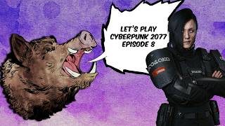 Let's Play Cyberpunk ep8 - MALFUNC