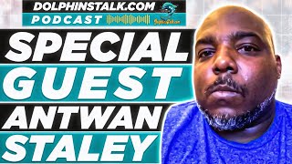 Jets v Dolphins Discussion with guest Antwan Staley