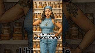 Voici l'histoire de Blondedy Ferdinand #mapou #haitianstories #haitianpride #Haiti #histoirevrai