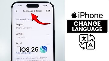 [iOS 26] How to Change Language on Any iPhone - Switch Language