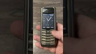 VERTU Ascent X Titanium Black