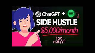 Easiest AI side hustle for beginners Nobody is talking about this