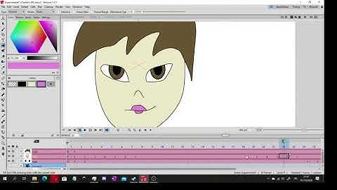 Tahoma Vector Inbetween Tutorial