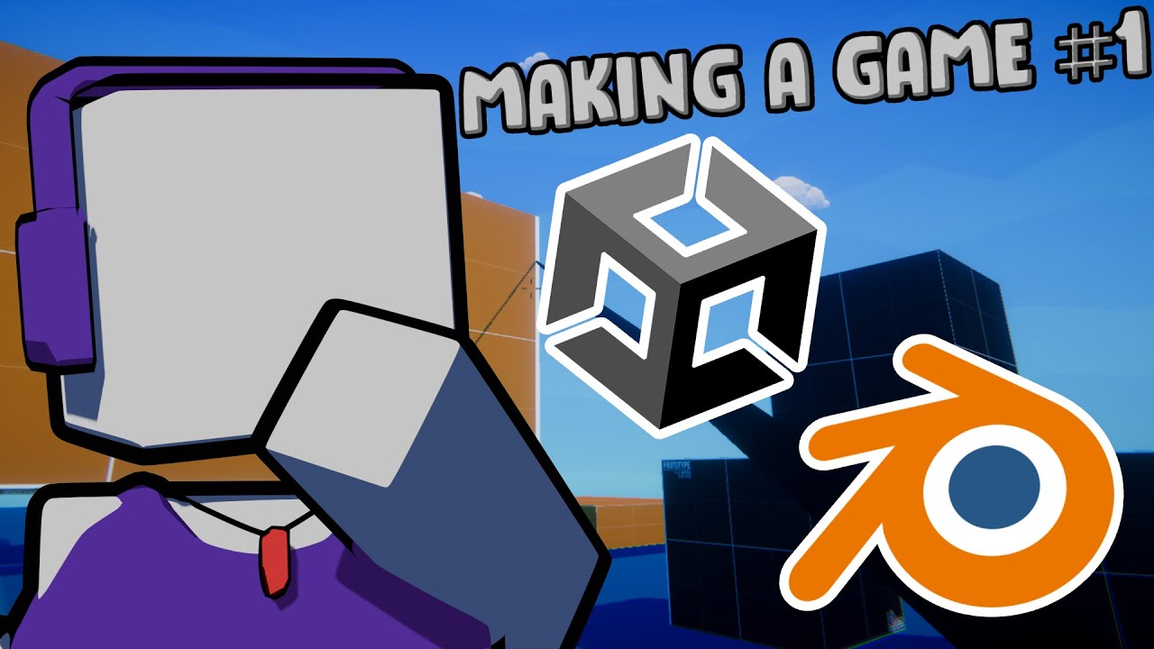 Attempting to make a 3D Game... with barely any knowledge (DEVLOG 1 ...