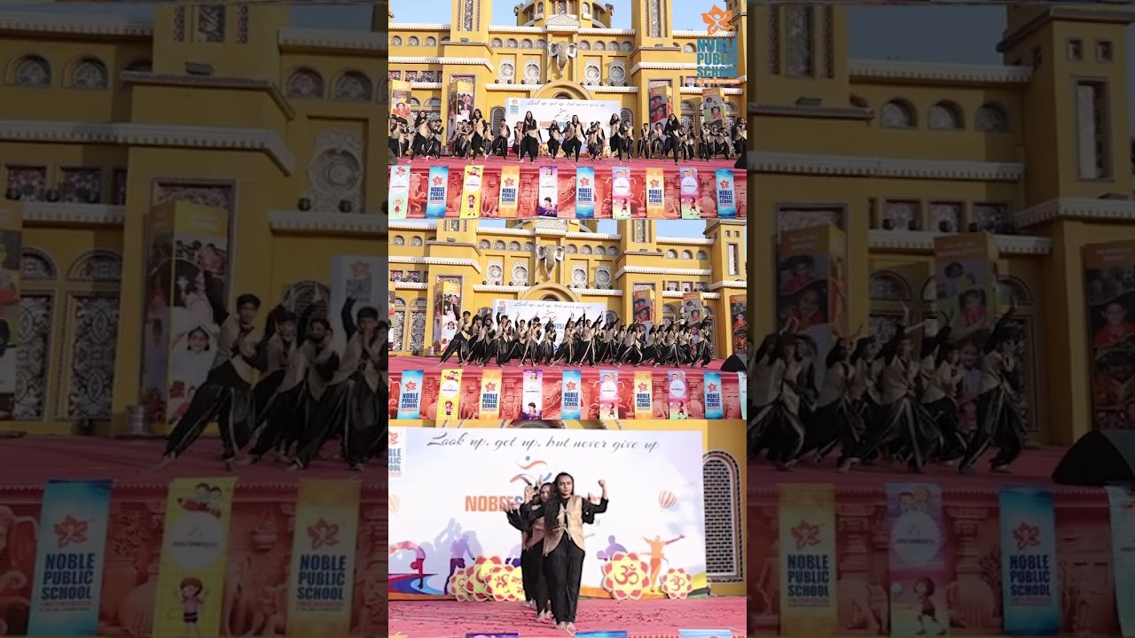 NOBLE SPORTS FEST🏃🚴🤼🏌️