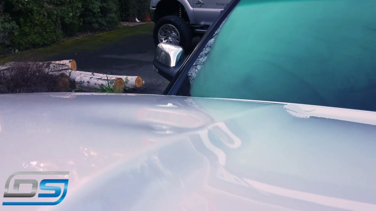 Dent Repair Napa California Ford Explorer Aluminum Hood YouTube