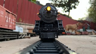 HT&VV Garden Railroad - Massive 2-8-2 Mikado with Vanderbilt Tender