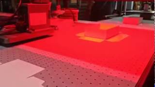 Automatic rigid box making line