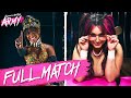 Full match queen aminata vs gabby ortiz  womens wrestling army