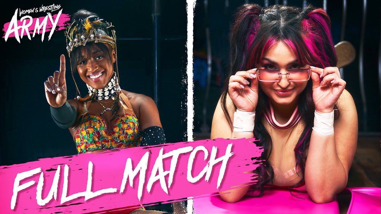 FULL MATCH: Queen Aminata vs Gabby Ortiz | Women's Wrestling Army