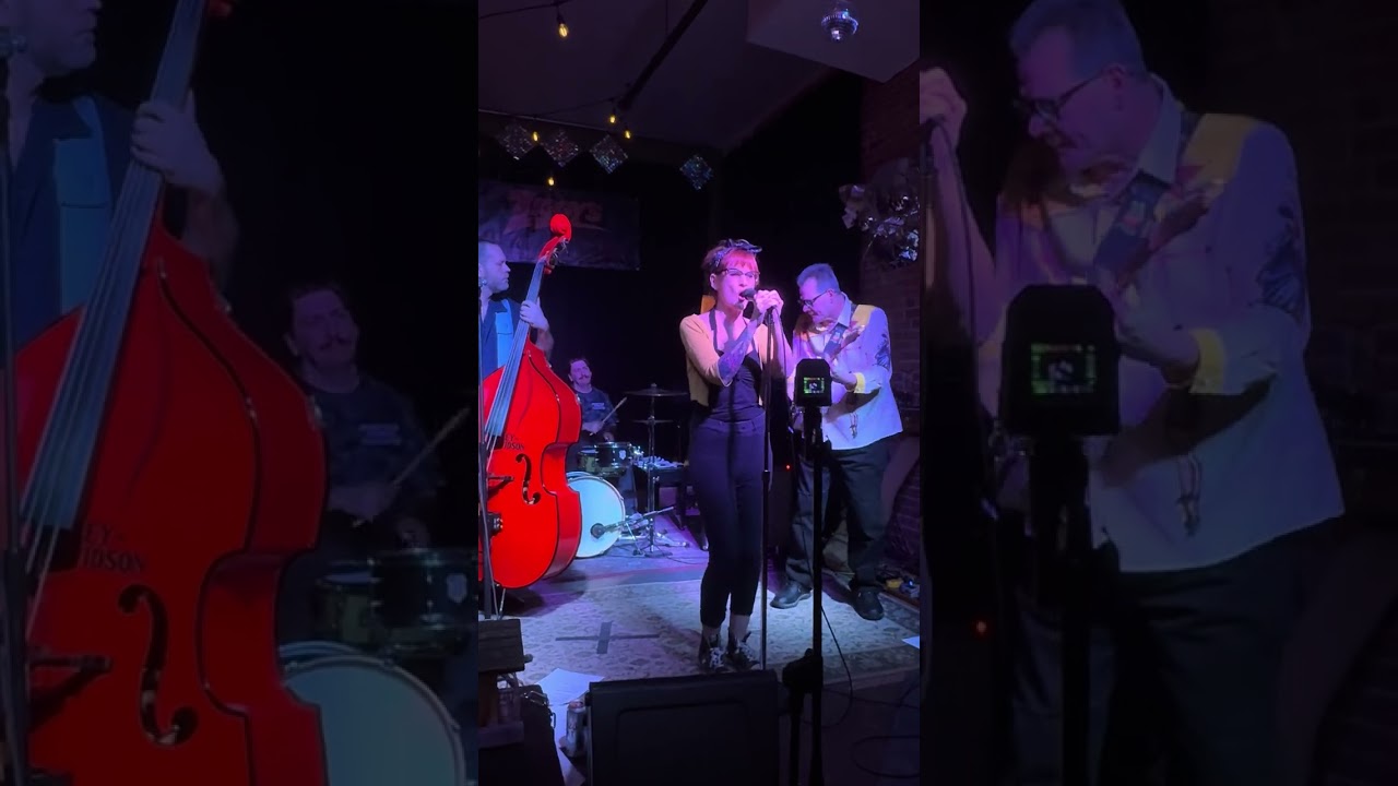 Cindi Lou & The Wholigans Please Momma Please take 2.  