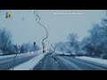 Tree Takes Out Powerlines And Almost Hits Drivers , West Chicago IL