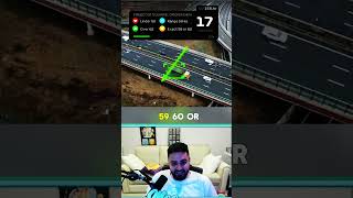 Can the AI Counter Hit the Target? 🤯🚗 *Will It Stop on the Perfect Number?! 🛑👀#cctv#viral#gaming