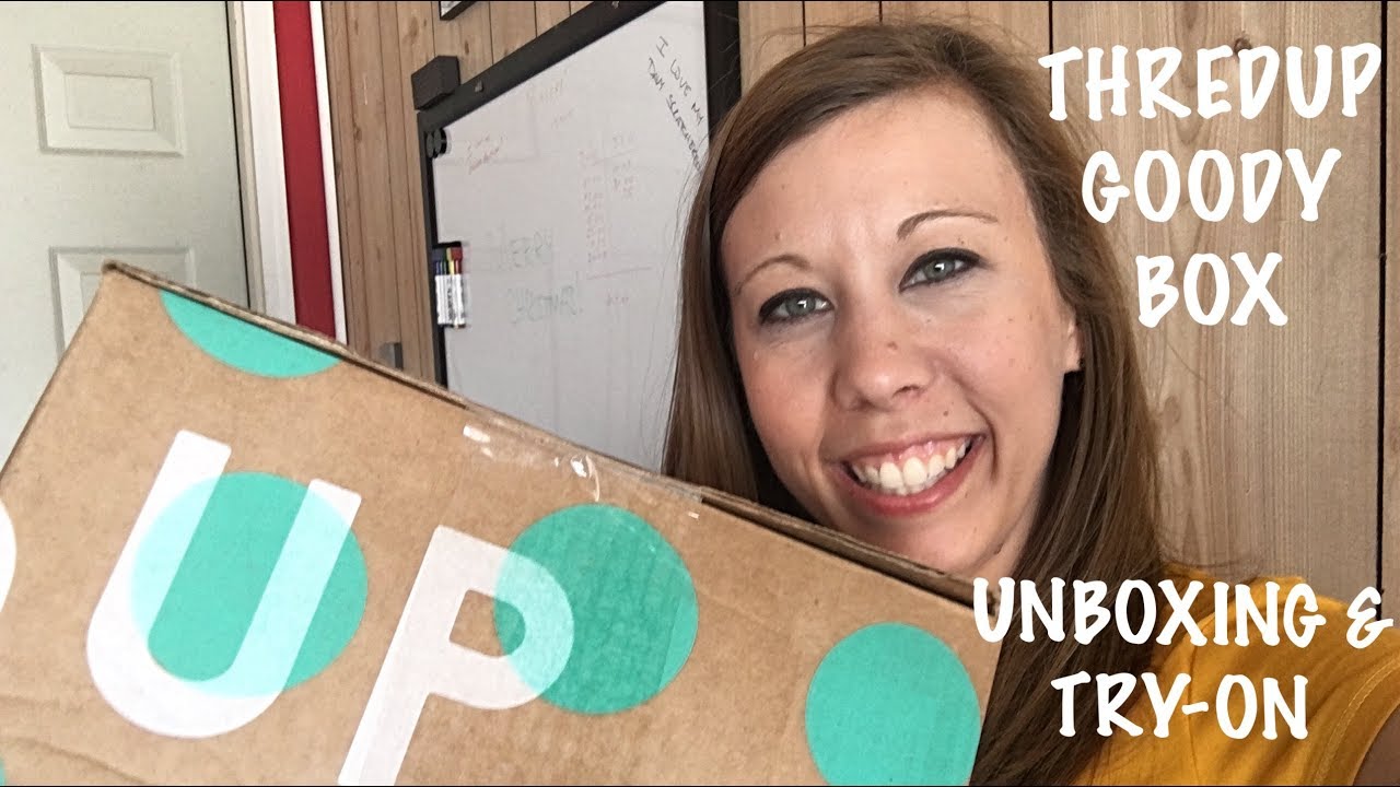 ThredUP Goody Box | Unboxing, Try-On & Review | July 2018