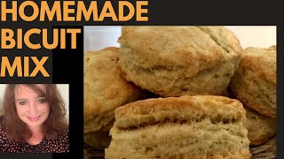 Homemade Biscuit Mix ! Biscuit recipe ! Biscuit dough ! easy baking 😋❤👍