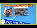 Combo khuếch đại công suất 12V 8 sò 2 kênh 600W - 12V power amplifier circuit  Zalo 0399774789