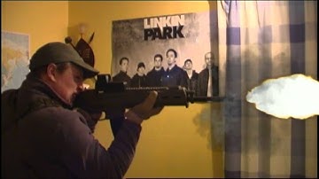 Muzzle Flash and smoke Experiment